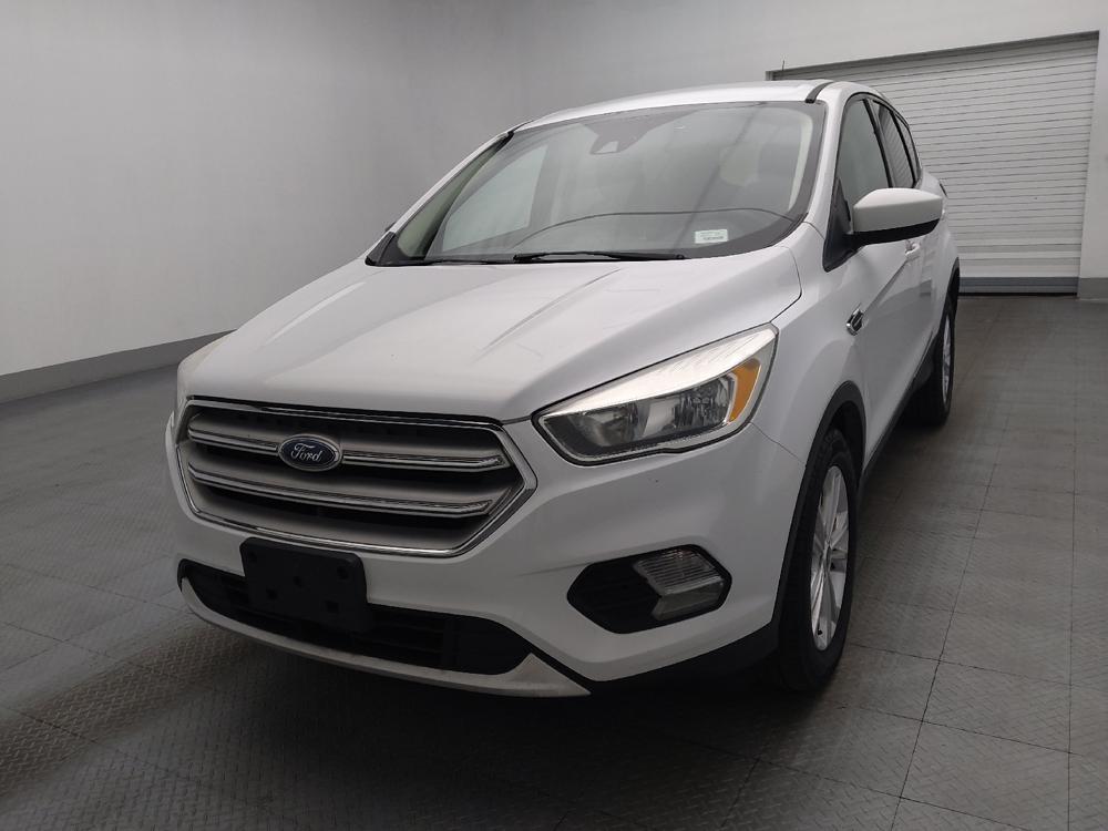 used 2019 Ford Escape car, priced at $12,695