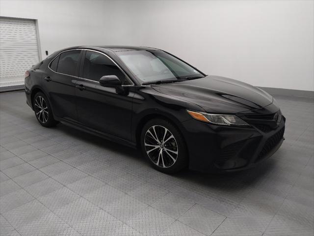 used 2018 Toyota Camry car, priced at $18,595