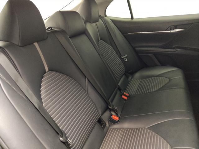 used 2018 Toyota Camry car, priced at $18,595