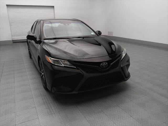 used 2018 Toyota Camry car, priced at $18,595