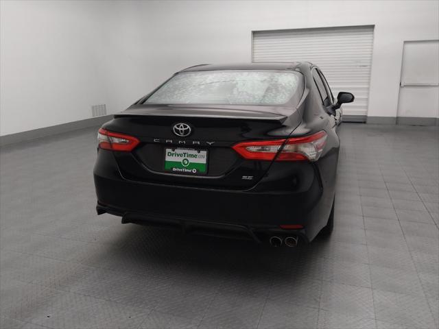 used 2018 Toyota Camry car, priced at $18,595