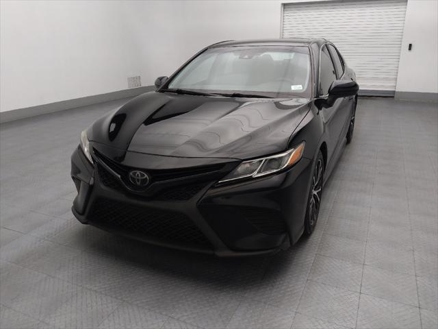 used 2018 Toyota Camry car, priced at $18,595