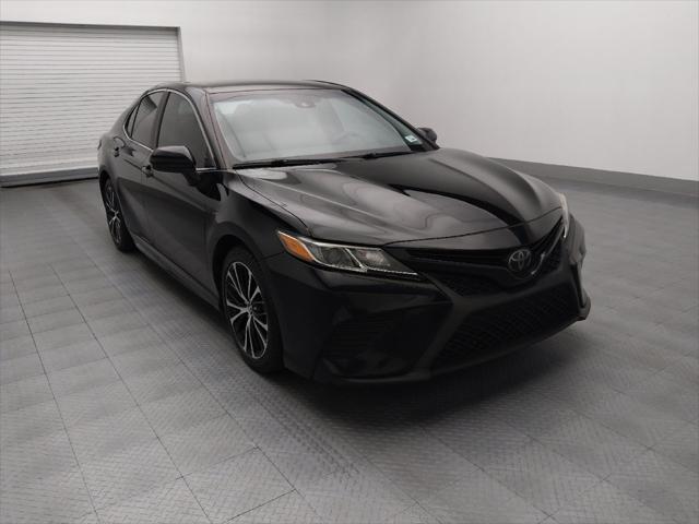used 2018 Toyota Camry car, priced at $18,595