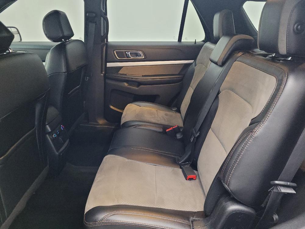 used 2017 Ford Explorer car, priced at $15,395