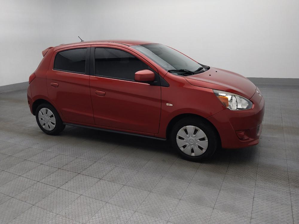 used 2015 Mitsubishi Mirage car, priced at $10,395