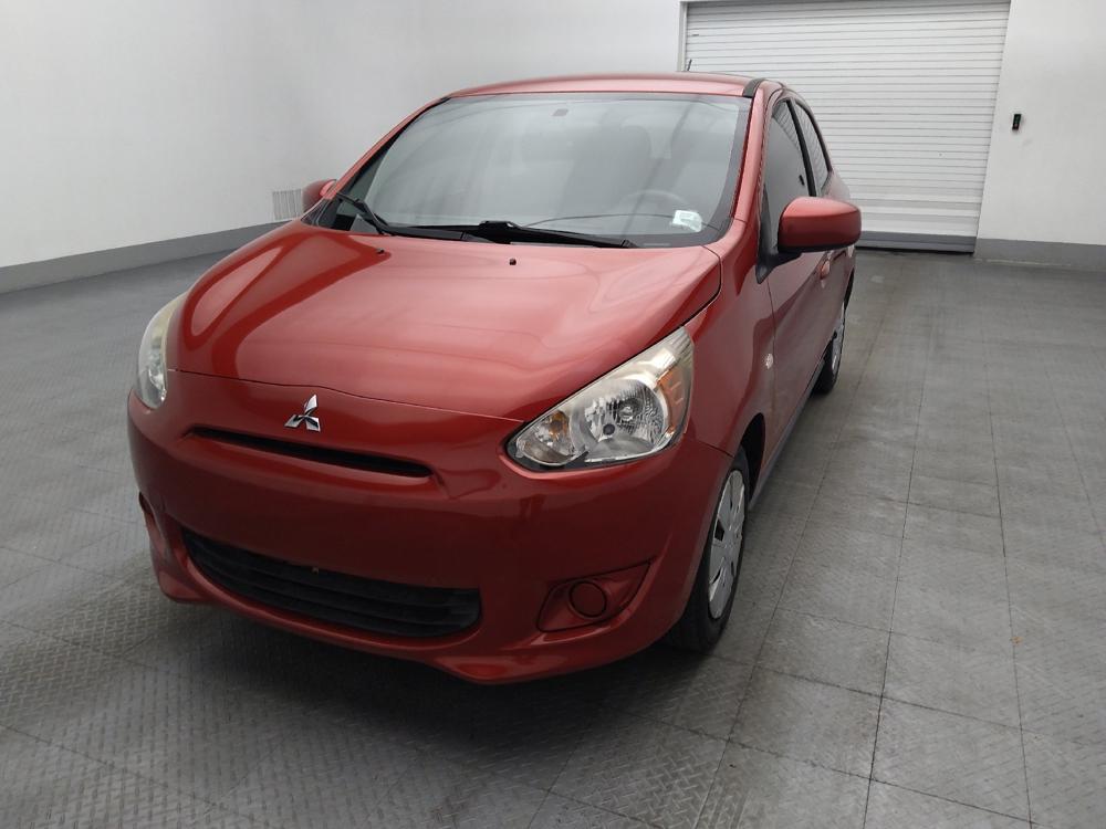 used 2015 Mitsubishi Mirage car, priced at $10,395