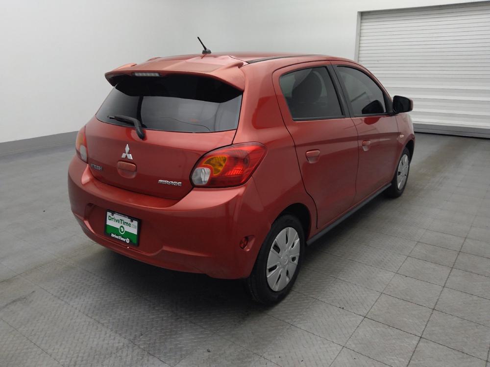 used 2015 Mitsubishi Mirage car, priced at $10,395