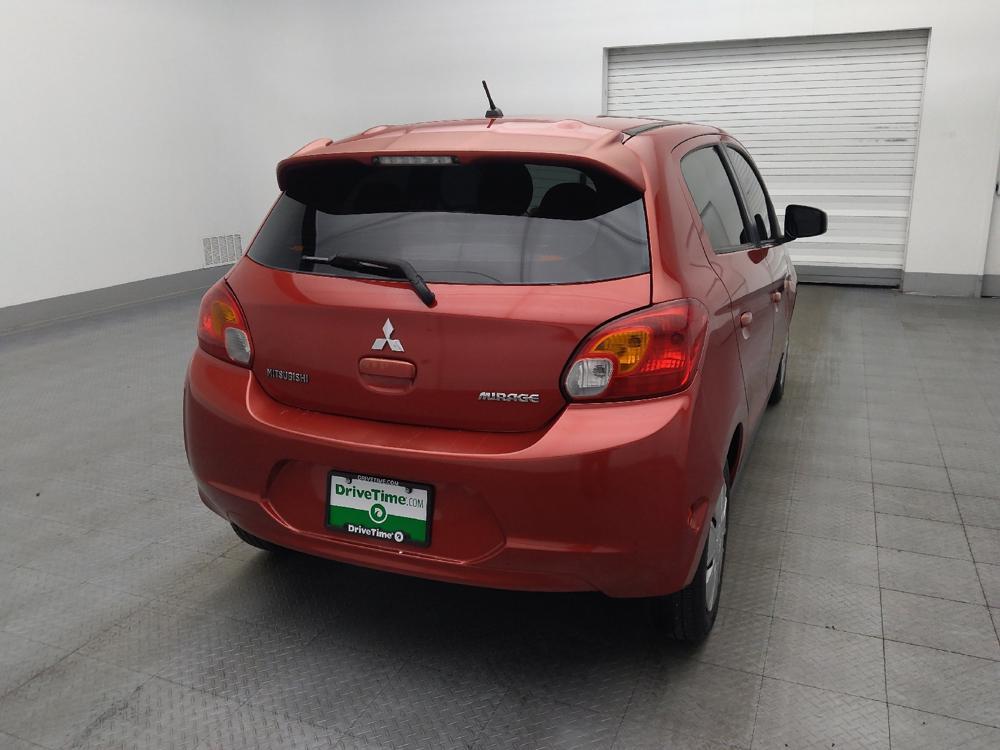 used 2015 Mitsubishi Mirage car, priced at $10,395