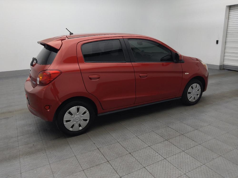 used 2015 Mitsubishi Mirage car, priced at $10,395