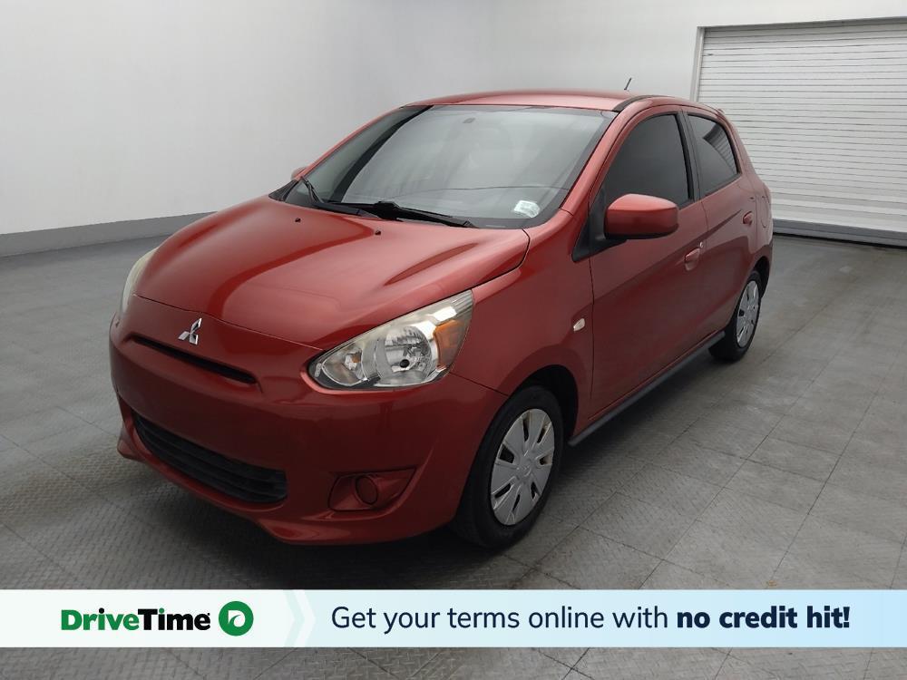 used 2015 Mitsubishi Mirage car, priced at $10,395
