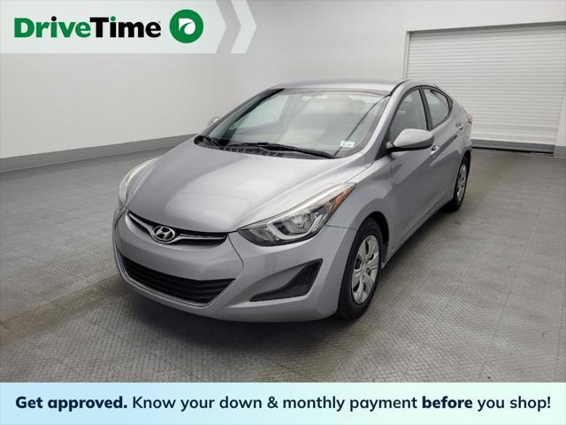 used 2016 Hyundai Elantra car, priced at $12,395