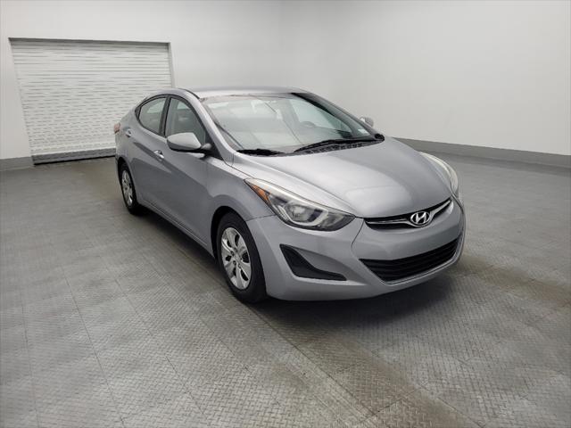 used 2016 Hyundai Elantra car, priced at $12,395