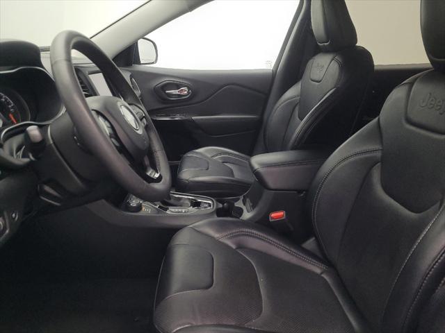 used 2023 Jeep Cherokee car, priced at $26,195