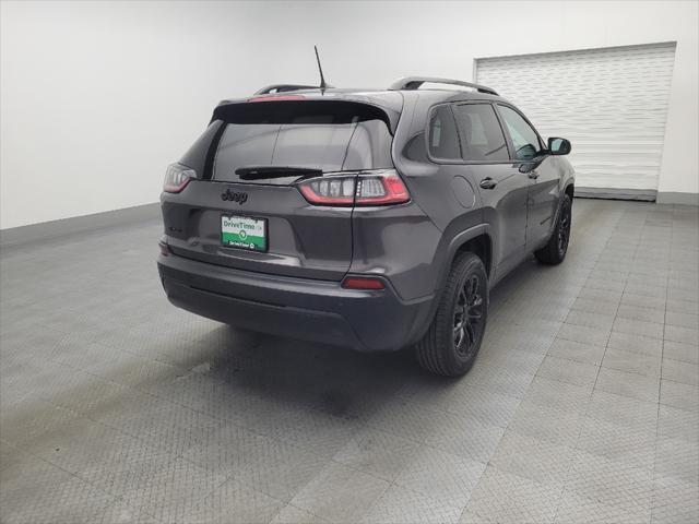 used 2023 Jeep Cherokee car, priced at $26,195