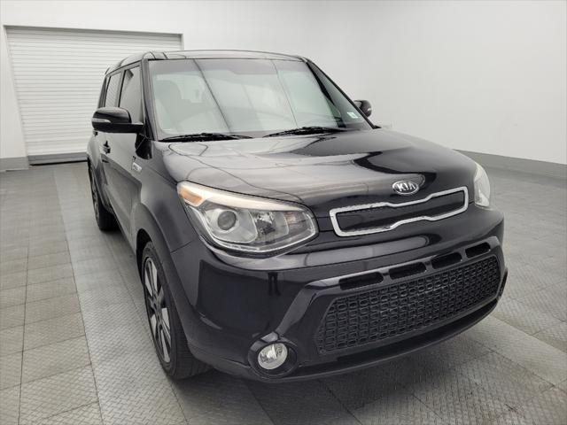 used 2015 Kia Soul car, priced at $13,195