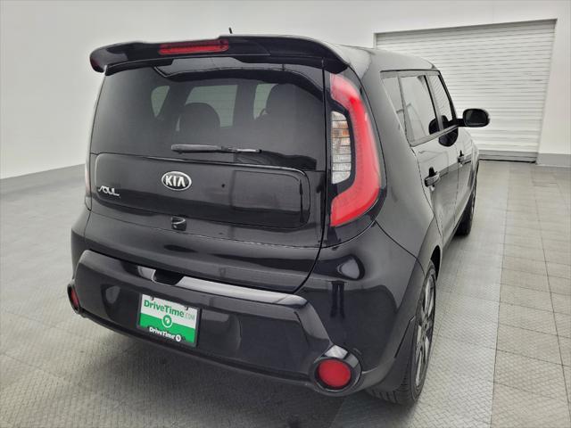 used 2015 Kia Soul car, priced at $13,195