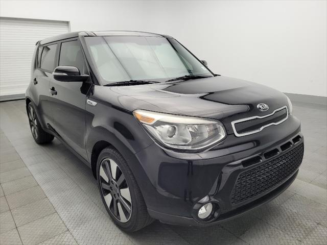 used 2015 Kia Soul car, priced at $13,195