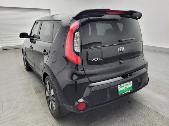 used 2015 Kia Soul car, priced at $13,195