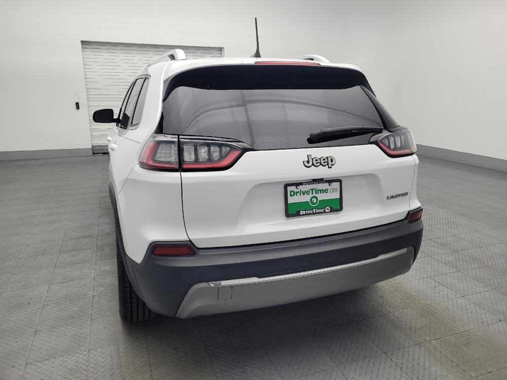 used 2019 Jeep Cherokee car, priced at $17,195