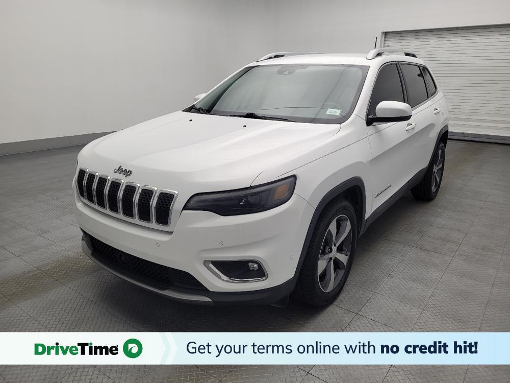 used 2019 Jeep Cherokee car, priced at $17,195