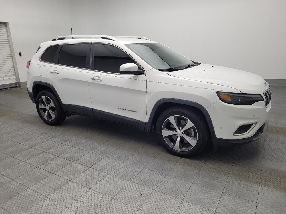 used 2019 Jeep Cherokee car, priced at $17,195