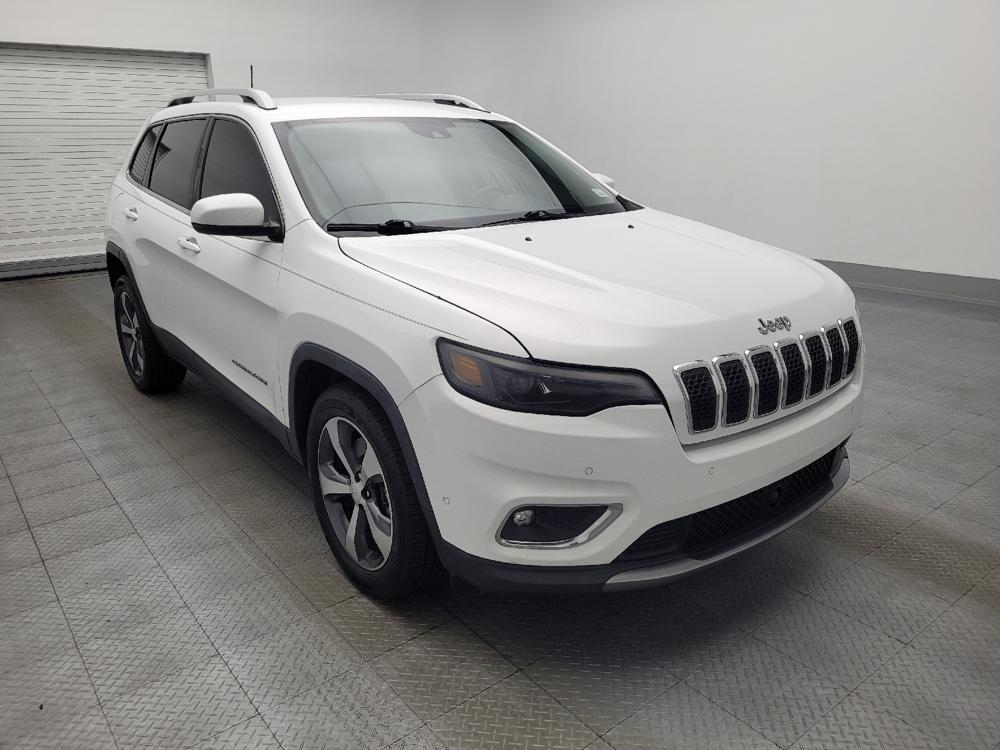 used 2019 Jeep Cherokee car, priced at $17,195