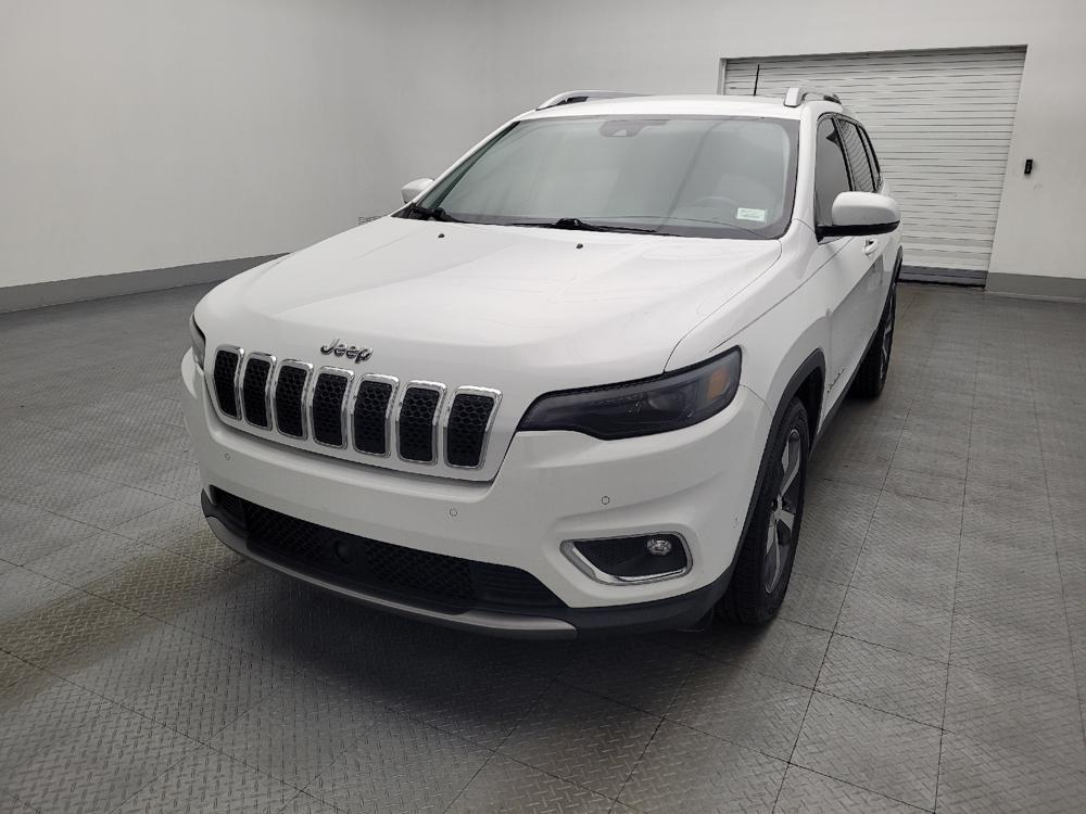 used 2019 Jeep Cherokee car, priced at $17,195