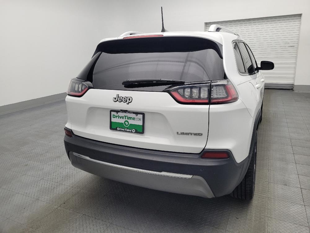used 2019 Jeep Cherokee car, priced at $17,195