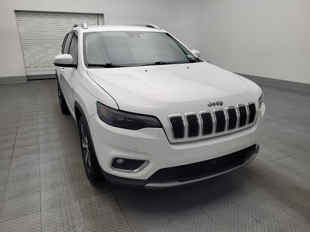 used 2019 Jeep Cherokee car, priced at $17,195
