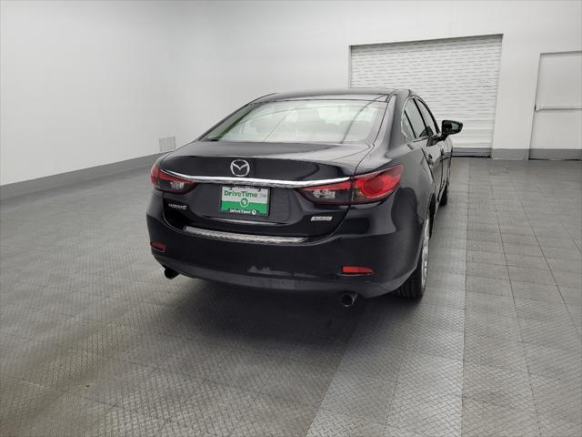 used 2016 Mazda Mazda6 car, priced at $13,995