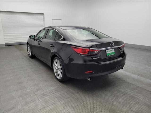 used 2016 Mazda Mazda6 car, priced at $13,995