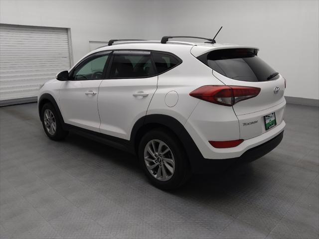 used 2016 Hyundai Tucson car, priced at $16,195