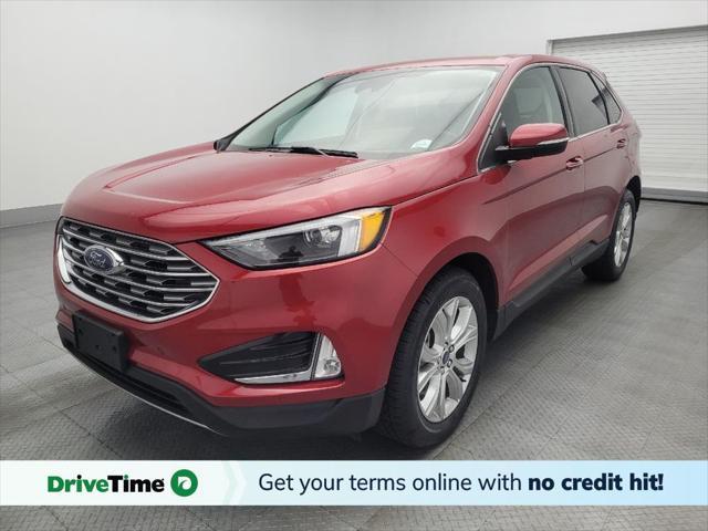 used 2022 Ford Edge car, priced at $23,695