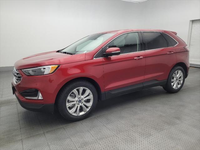 used 2022 Ford Edge car, priced at $23,695