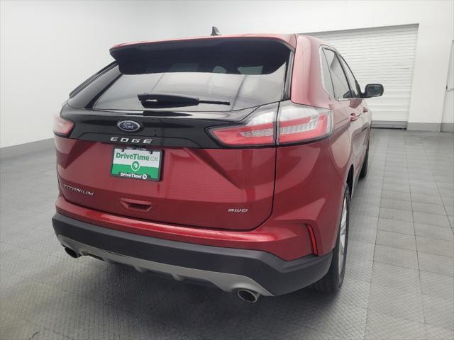 used 2022 Ford Edge car, priced at $23,695