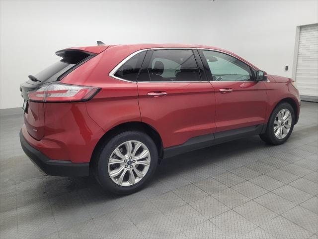 used 2022 Ford Edge car, priced at $23,695