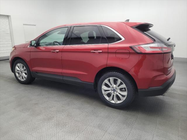 used 2022 Ford Edge car, priced at $23,695