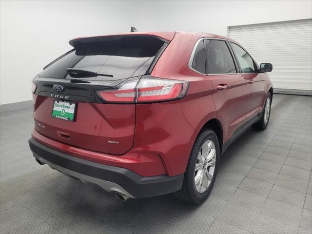 used 2022 Ford Edge car, priced at $23,695