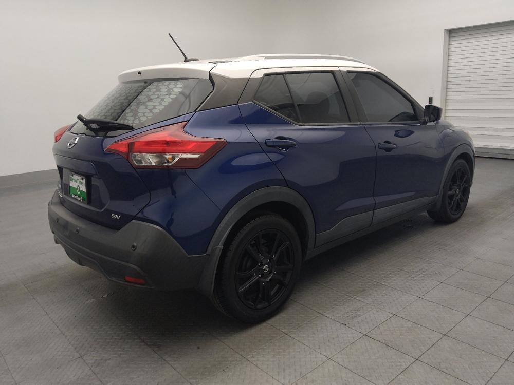 used 2020 Nissan Kicks car, priced at $14,295