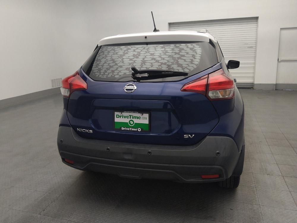 used 2020 Nissan Kicks car, priced at $14,295