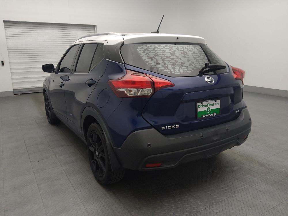 used 2020 Nissan Kicks car, priced at $14,295