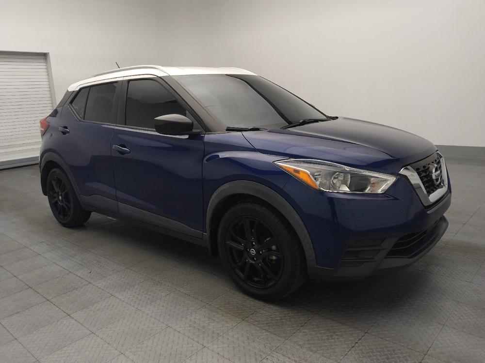 used 2020 Nissan Kicks car, priced at $14,295