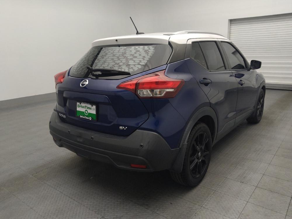 used 2020 Nissan Kicks car, priced at $14,295
