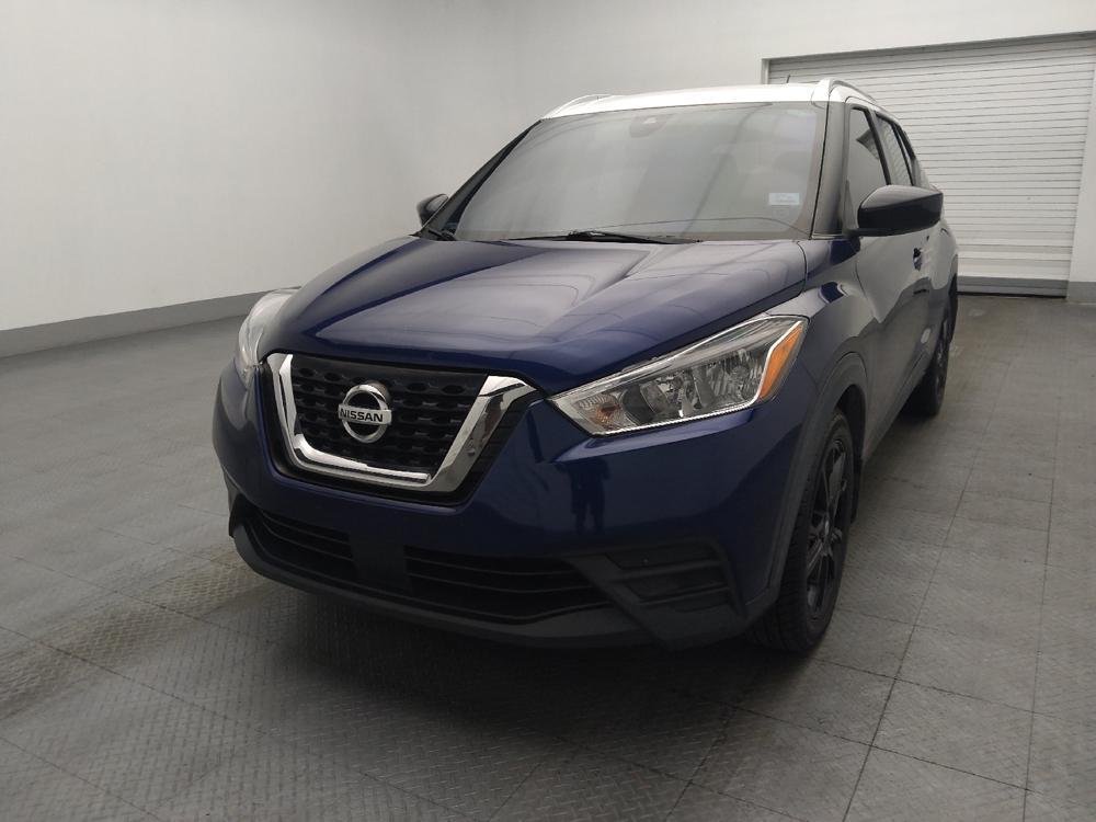 used 2020 Nissan Kicks car, priced at $14,295