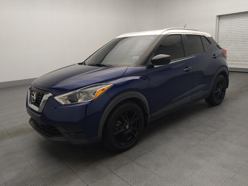 used 2020 Nissan Kicks car, priced at $14,295