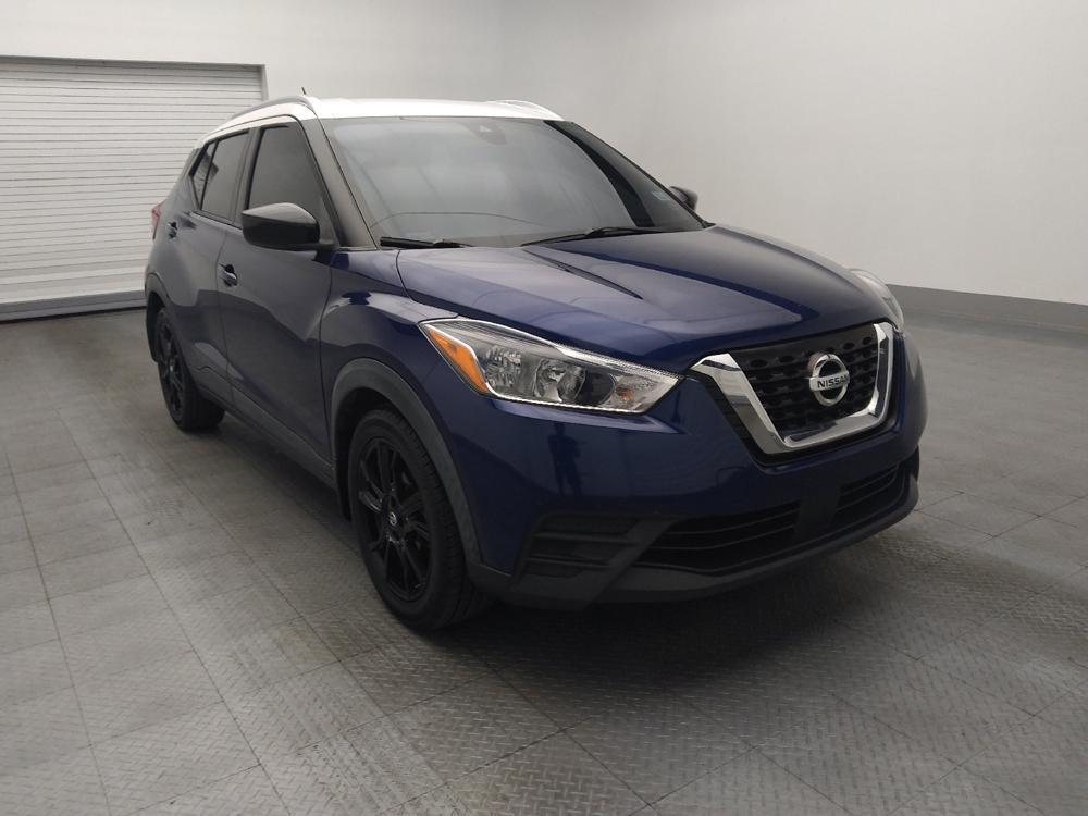 used 2020 Nissan Kicks car, priced at $14,295