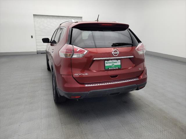 used 2016 Nissan Rogue car, priced at $16,095