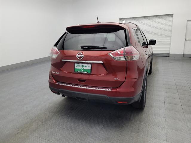 used 2016 Nissan Rogue car, priced at $16,095