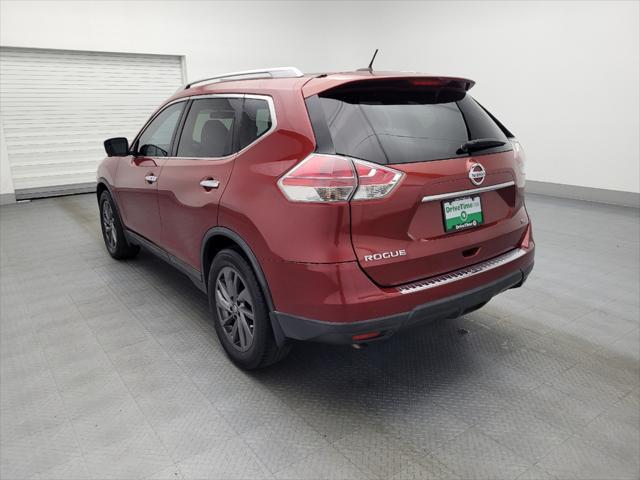 used 2016 Nissan Rogue car, priced at $16,095