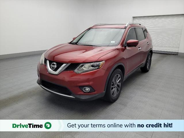 used 2016 Nissan Rogue car, priced at $16,095